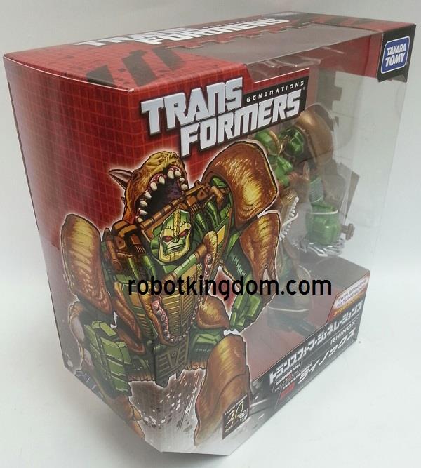 Transformers Generations TG-30 Waspinator and TG-31 Rhinox In